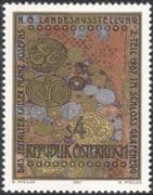 Austria 1987 Gustav Klimt/ Artists/ Art/ Painting/ Abstract/ Contemporary 1v (n44355)