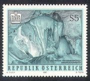 Austria 1987 National Parks / Ice Cave / Cavern / Environment 1v (n38617)