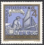 Austria 1987 Paul Hofhaymer/ Composers/ Music/ Organ/ Musicians/ People 1v (n43060)