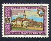 Austria 1988 Feldbach / Buildings / Architecture / Animation 1v (n33642)