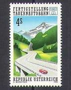 Austria 1988 Motorway / Car / Transport / Motors 1v (n25512)