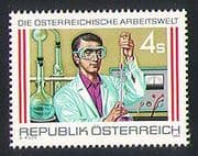 Austria 1988 Workers / Industry / Science 1v (n32318)