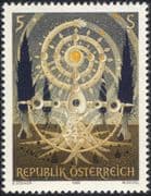 Austria 1989 Ernst Steiner/ Modern Art/ Contemporary/ Abstract/ Paintings/ Artists/ Painters/ People 1v (at1073a)