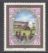 Austria 1989 Mail Plane / Aircraft / Aviation 1v (n24853)