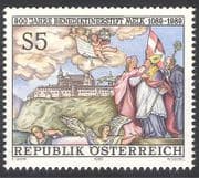 Austria 1989 Melk Monastery / Buildings / Architecture / Monks / Art / Painting 1v n33661