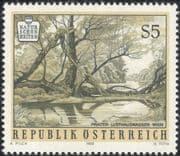 Austria 1989 National Parks/ Lake/ Trees/ Plants/ Nature/ Conservation 1v (at1070a)