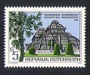 Austria 1990 Plants / Nature / Building / Palm Tree 1v n32312