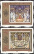 Austria 1991 Museums/ Art/ Military/ History/ Heritage/ Buildings/ Architecture 2v set (n42681)