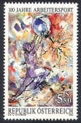 Austria 1992 Sport / Workers Sports Movement / People / Animation 1v (n40798)