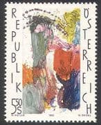Austria 1993 Max Weiler / Modern Art / Contemporary / Paintings / Artists 1v (n40625)