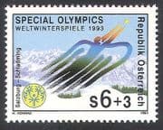 Austria 1993 Winter Special Olympics / Olympic Games / Sports / Emblem 1v (n40623)
