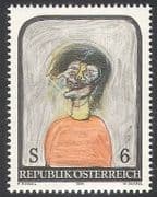 Austria 1994 Franz Ringel / Modern Art / Contemporary / Paintings / Artists 1v (n40680)