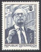 Austria 1994 Karl Bohm / Conductor / Musicians / Music / People 1v (n40686)