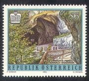 Austria 1994 National Parks / Caves / Caverns / Trees / Environment / Nature 1v (n38605)