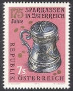 Austria 1994 Savings Bank / Money Box / Commerce / Business / Carving 1v (n40716)