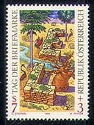 Austria 1994 Stamp Day / Baobab / Trees / Birds 1v (n31296)