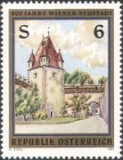 Austria 1994 Weiner Neustadt/ Tower/ Buildings/ Architecture/ History 1v (n40676)