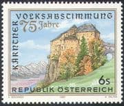 Austria 1995 Carinthian Referendum/ Hollenburg Castle/ Buildings/ Architecture/ History/ Heritage 1v n42004