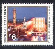 Austria 1995 Opera/ Wagner/ Festival/ Buildings/ Music/ Entertainment/ Lighthouse 1v (n38777)