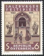 Austria 1995 Salzburg Festival/ Opera/ Music/ Singing/ Arts/ Entertainment 1v (n42006)