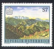 Austria 1998 National Parks/ Trees/Forest/ Mountains/Nature/ Environment 1v n38609