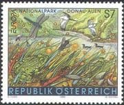 Austria 1999 Europa/ National Park/ Birds/ Frog/ Insects/ Dragonfly/ Ducks/ Nature 1v (b1797)