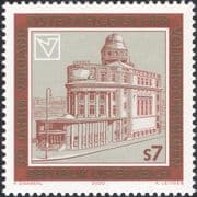 Austria 2000 Adult Education/ School/ Buildings/ Art Nouveau Architecture/ Astronomy 1v (at1305)