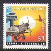 Austria 2000 Aviation/ Planes/ Transport/ Flight/ Aircraft/ Airport/ Buildings/ Architecture 1v (b9755)