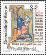 Austria 2000 "Codex 965"/ Manuscript/ Books/ Ancient Art/ Crafts/ History/ Heritage 1v (at1307)