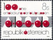 Austria 2000 Karl Landsteiner/ Blood Groups/ Medical/ Health/ Science/ People 1v (n44378)