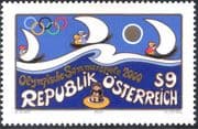 Austria 2000 Olympic Games/ Sports/ Olympics/ Sailing/ Boats/ Animation 1v (n44376)