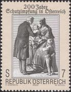 Austria 2000 Vaccination/ Medical/ Health/ Welfare/ Science/ Medicine 1v (at1303)