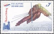 Austria 2000 World Skiing Championships/ Winter Sports/ Games/ Skier 1v (at1308)