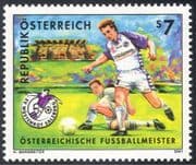Austria 2001 Football Clubs/ Soccer/ Sports/ Games/ SV Casino, Salzburg 1v (n24754)
