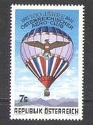 Austria 2001 Hot Air Balloon/ Aviation/ Transport/ Flight/ Aero Club 1v (n24741)