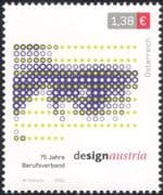 Austria 2002 "Design Austria"/ Eye/ Graphic Art/ Animation/ Eyes 1v (at1136)