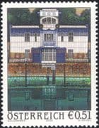 Austria 2002 Karl Goldammer/ Modern Art/ Houses/ Artists/ People/ Contemporary/ Paintings 1v (at1182)