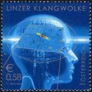 Austria 2002 "Linzer Klangwolker"/ Sound/ Light/ Theatre/ Head/ Art/ Artists 1v (at1140)