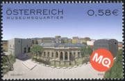 Austria 2002 Museum Quarter/ Art/ History/ Heritage/ Building/ Architecture 1v (at1139)
