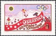 Austria 2002 Winter Olympic Games/ Sports/ Olympics/ Skiing/ Animation 1v (at1142)