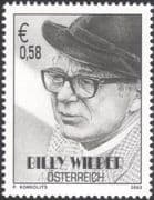 Austria 2003 Billy Wilder/ People/ Film/ Cinema/ Movies/ Entertainment 1v (at1206)