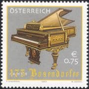 Austria 2003 Bosendorfer/ Piano/ Musical Instruments/ Music/ Business/ Commerce/ Industry 1v (at1147)
