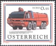 Austria 2003 Fire Engines/ Emergency Rescue Vehicles/Fire Fighting/ Motoring/ Transport 1v (n44377)