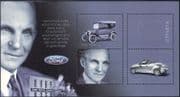 Austria 2003 Henry Ford/ Cars/ Motoring/ Motor/ Transport/ Business/ People/ Industry 3v m/s (s4809)