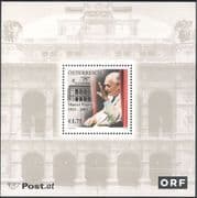 Austria 2003 Marcel Prawy/ Music/ Opera/ Musicians/ People/ Buildings 1v m/s (n44420)