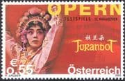 Austria 2003 Puccini/ Opera/ Turandot/ Music/ Composers/ Singing/ Theatre 1v (n44396)