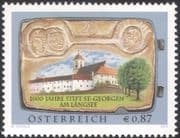 Austria 2003 St George's Monastery/ Buildings/ Religion/ Heritage/ History/ Architecture 1v (at1041)