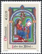 Austria 2003 Year of the Bible/ Religion/ Apostle/ Art/ Painting/ Books 1v (n44398)