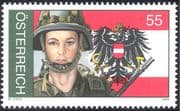 Austria 2004 Austrian Armed Forces/ Military/ Soldiers/ Uniforms/ Federal Army/ Eagle/ Coat-of-Arms 1v (at1001