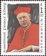 Austria 2004 Franz Konig/ Cardinal/ People/ Religion/ Church 1v (at1311)